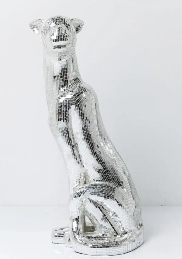 KARE Design Decofiguur Mozaïek Welcome Panther Rechts XL