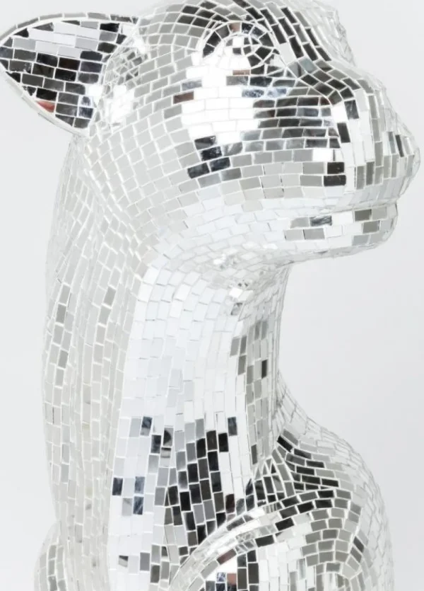 KARE Design Decofiguur Mozaïek Welcome Panther Rechts XL