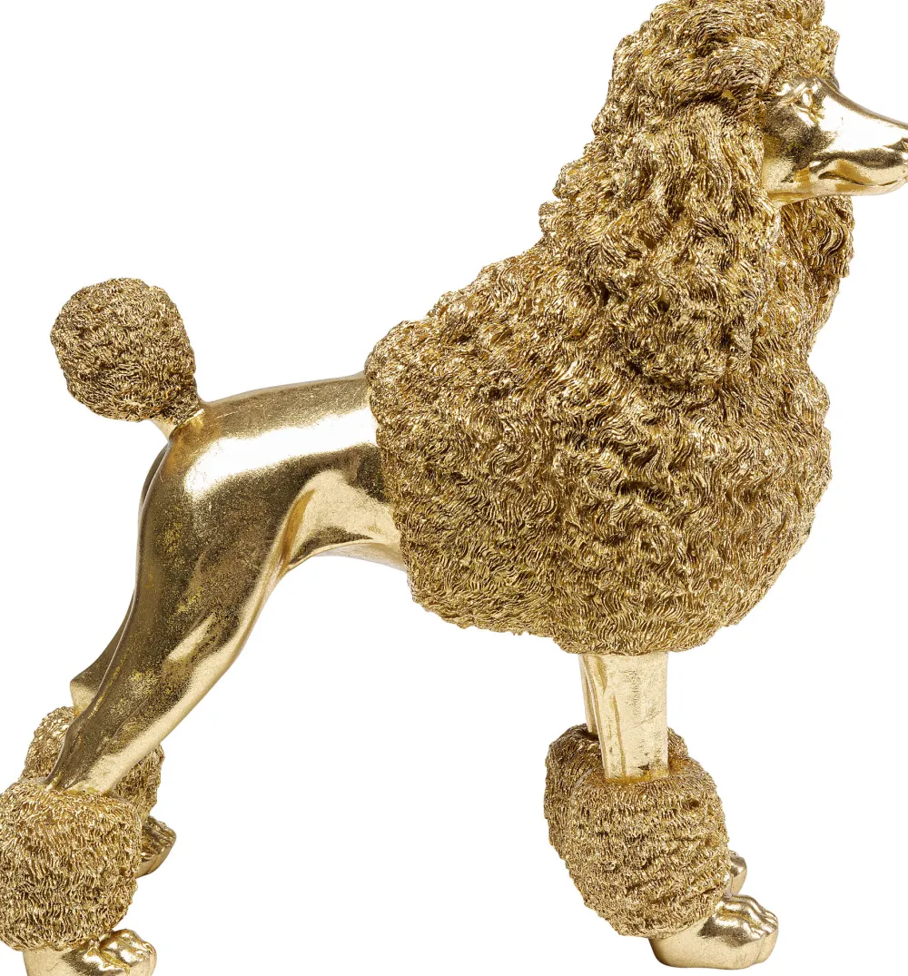 decofiguur_mrs_poodle_gold_cm_0.webp KARE Design Decofiguur Mrs Poodle Gold 34cm