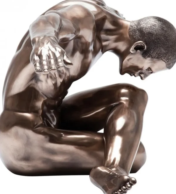 KARE Design Decofiguur Nude Man Bow 137cm