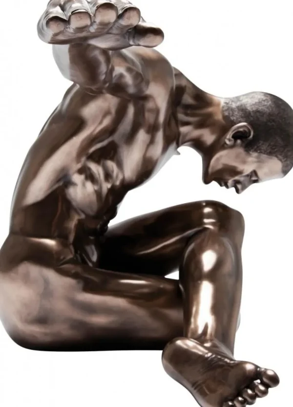 KARE Design Decofiguur Nude Man Bow 137cm