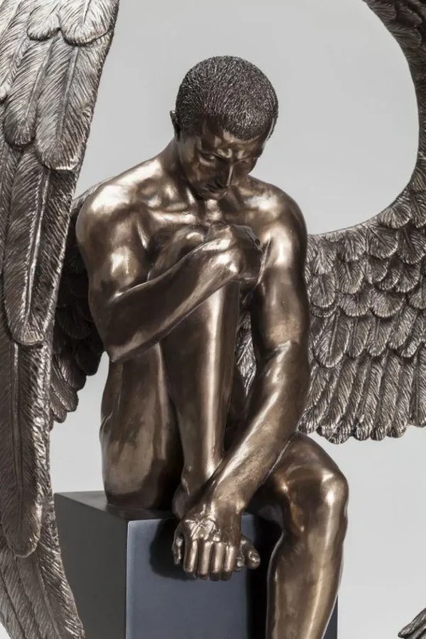 KARE Design Decofiguur Nude Sad Angel Groot