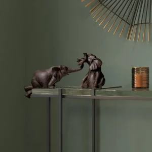 KARE Design Decofiguur Olifant Circus (2-delig)