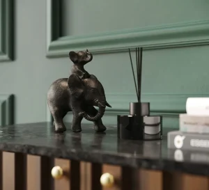 KARE Design Decofiguur Olifant Dumbo Uno