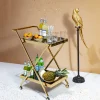 KARE Design Decofiguur Parrot Goud