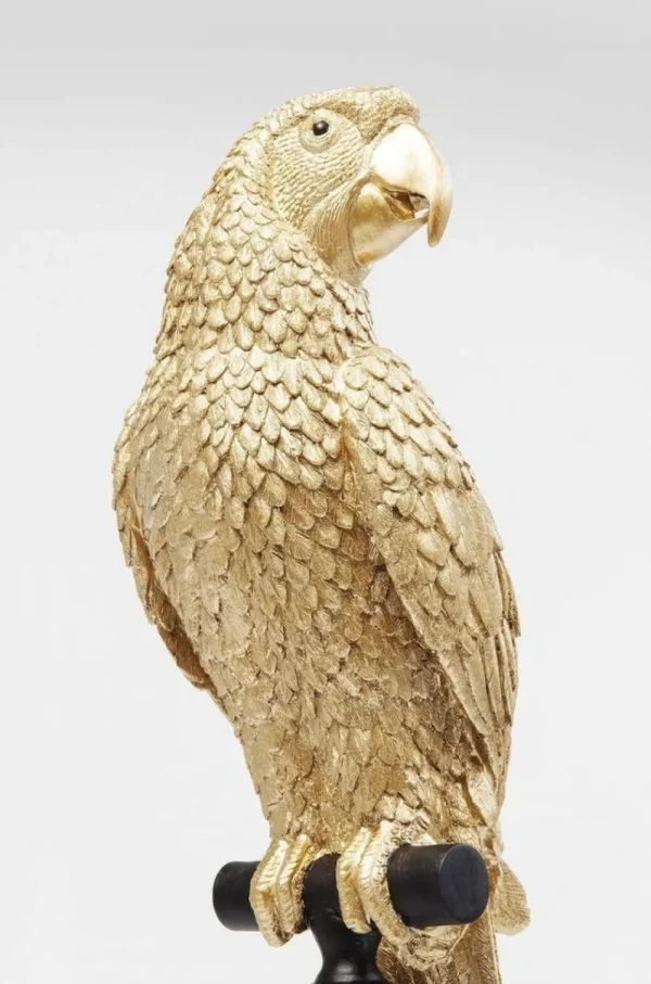 KARE Design Decofiguur Parrot Goud