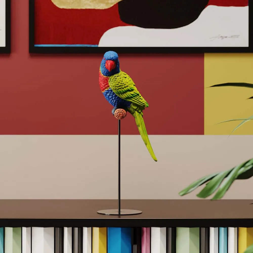 decofiguur_parrot_green_cm_0.webp KARE Design Decofiguur Parrot Green 36cm