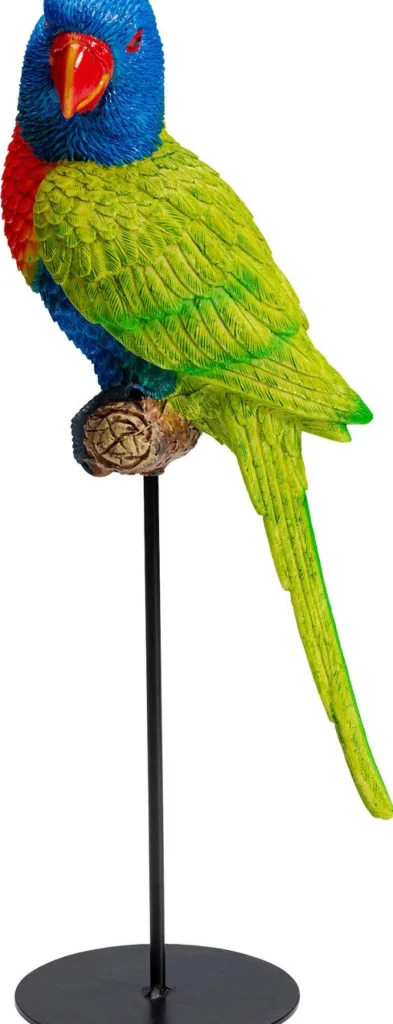 KARE Design Decofiguur Parrot Green 36cm