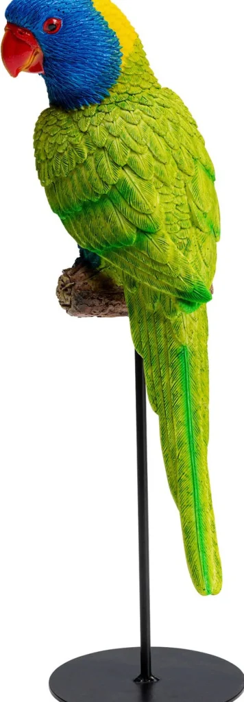 KARE Design Decofiguur Parrot Green 36cm