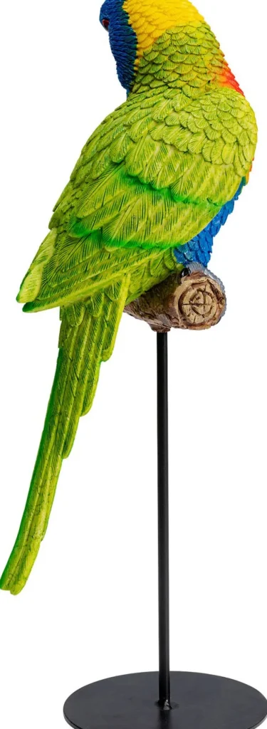 KARE Design Decofiguur Parrot Green 36cm