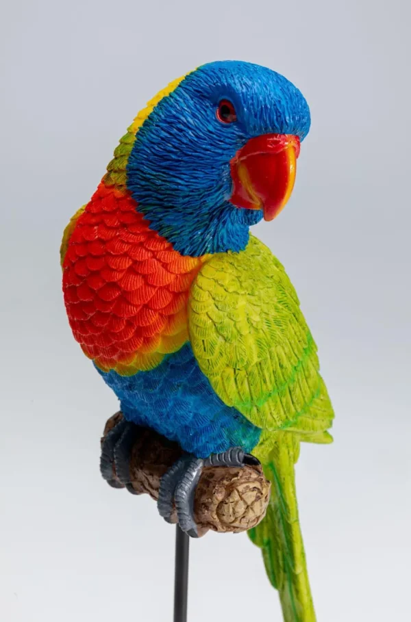 KARE Design Decofiguur Parrot Green 36cm