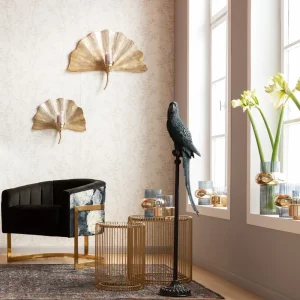 KARE Design Decofiguur Parrot Petrol