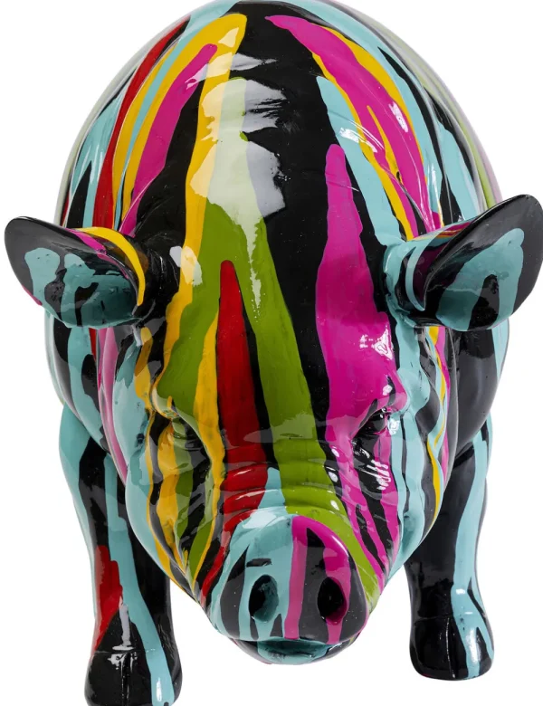 KARE Design Decofiguur Pig Holi 22cm