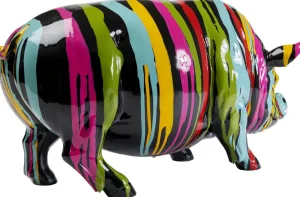 KARE Design Decofiguur Pig Holi 22cm