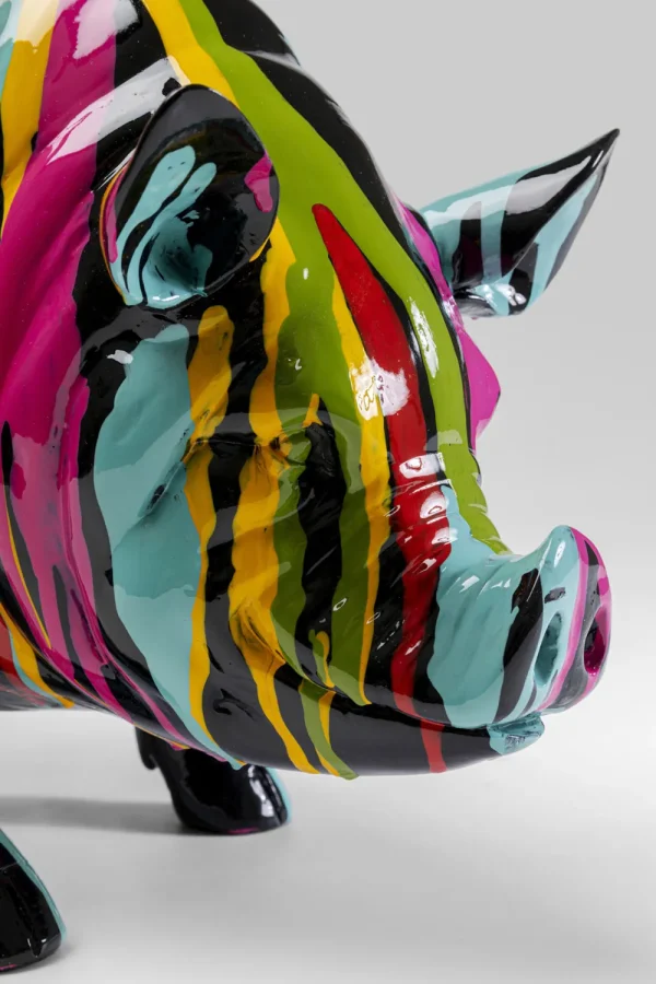 KARE Design Decofiguur Pig Holi 22cm