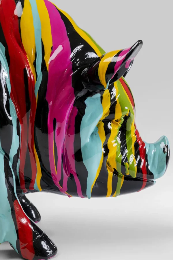 KARE Design Decofiguur Pig Holi 22cm