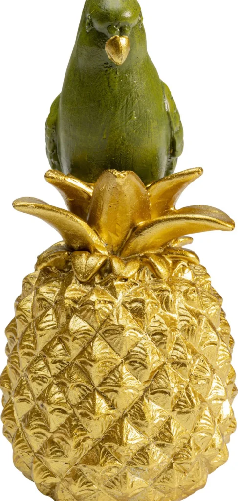 KARE Design Decofiguur Pineapple Parrot