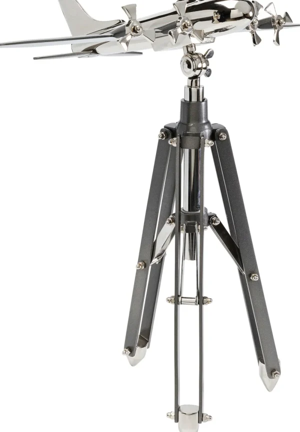 KARE Design Decofiguur Plane Tripod 54cm