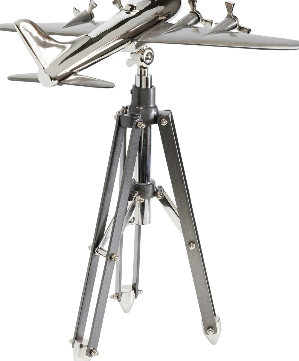 decofiguur_plane_tripod_cm_2.webp KARE Design Decofiguur Plane Tripod 54cm