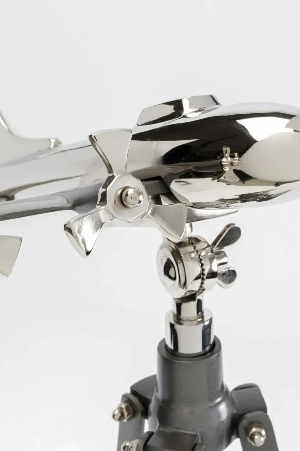 KARE Design Decofiguur Plane Tripod 54cm