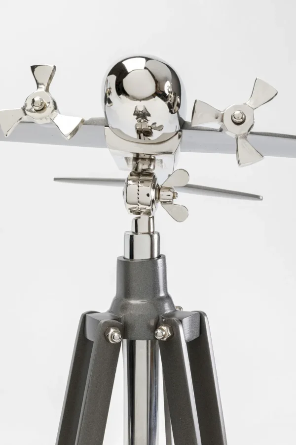 KARE Design Decofiguur Plane Tripod 54cm