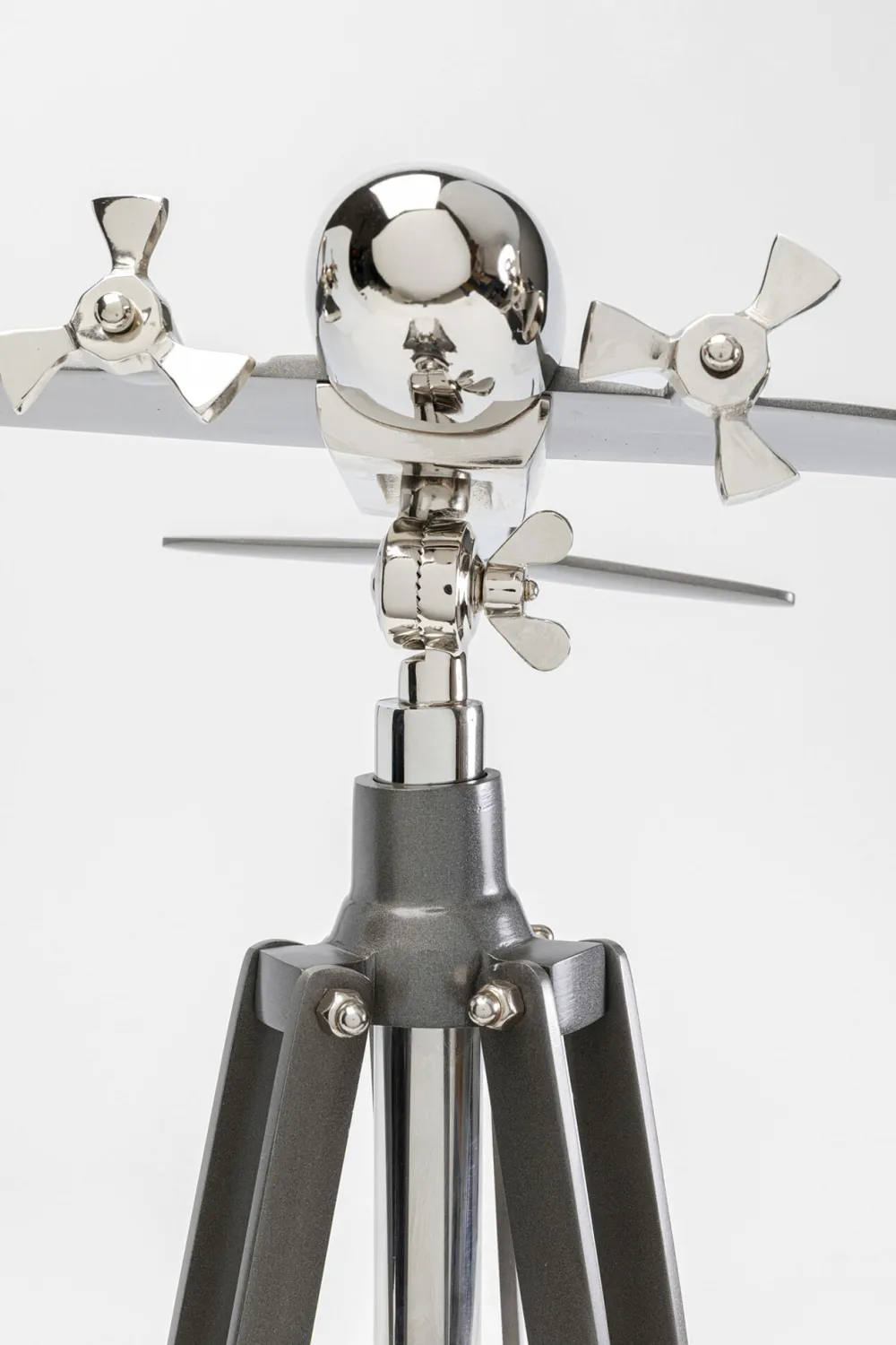 decofiguur_plane_tripod_cm_4.webp KARE Design Decofiguur Plane Tripod 54cm