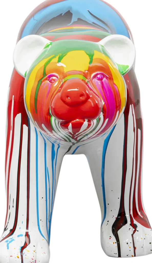 KARE Design Decofiguur Polar Bear Holi 46cm