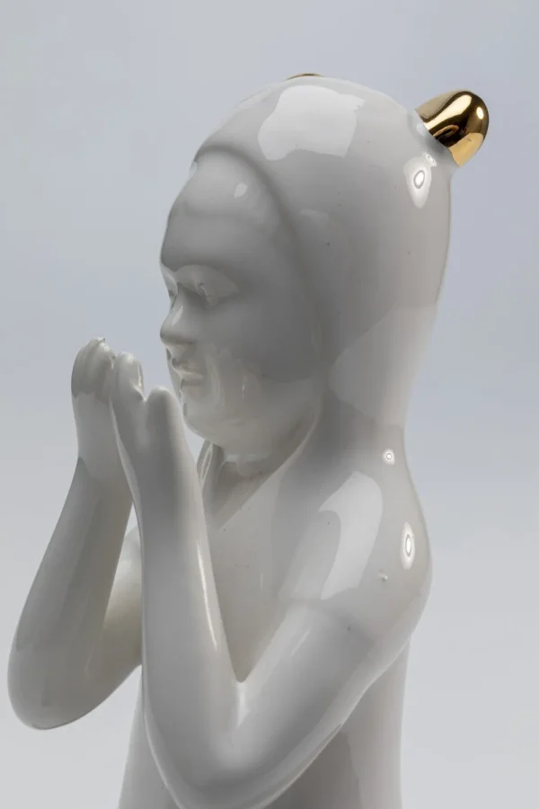 KARE Design Decofiguur Praying Girl 20cm