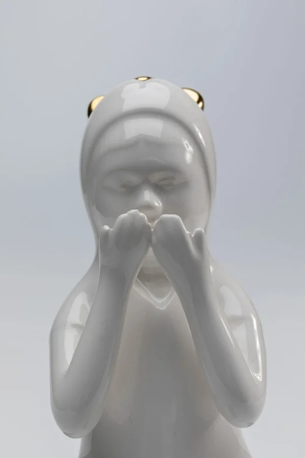 KARE Design Decofiguur Praying Girl 20cm