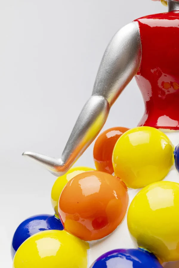 KARE Design Decofiguur Primaballerina Pom Colore 34cm