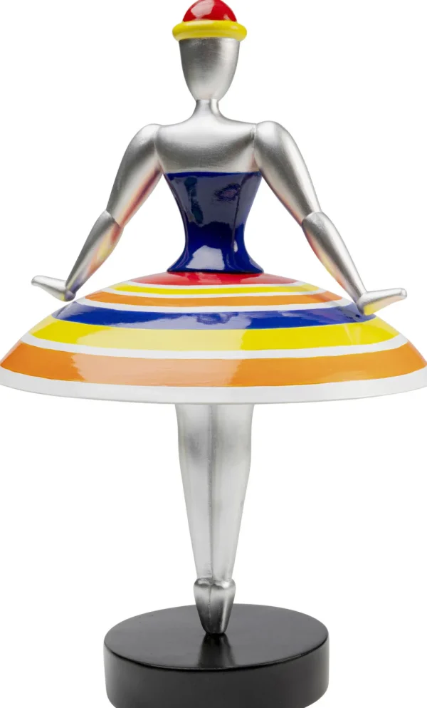 KARE Design Decofiguur Primaballerina Stripes 35cm