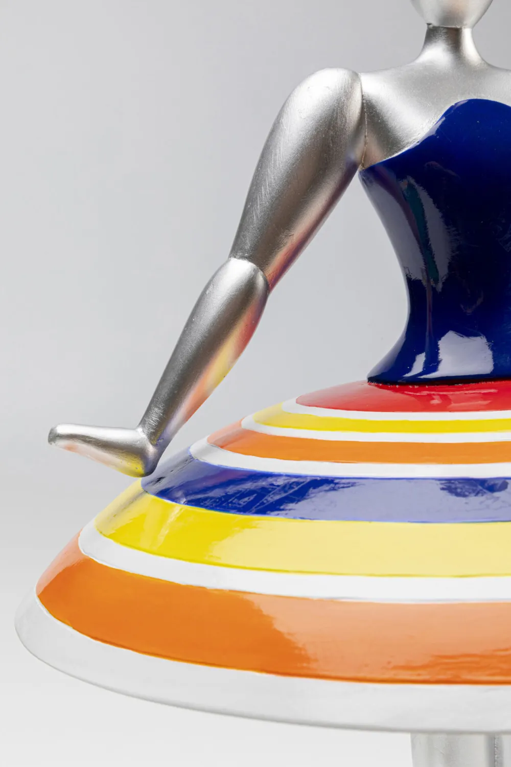 decofiguur_primaballerina_stripes_cm_4.webp KARE Design Decofiguur Primaballerina Stripes 35cm