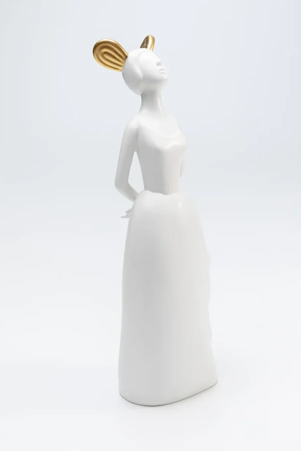 KARE Design Decofiguur Proud Lady 35cm