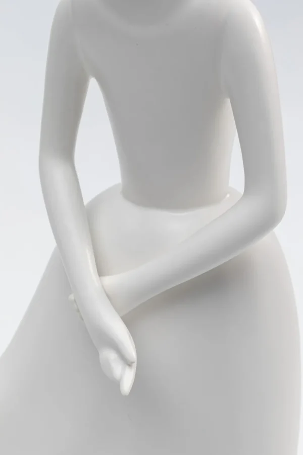 KARE Design Decofiguur Proud Lady 35cm