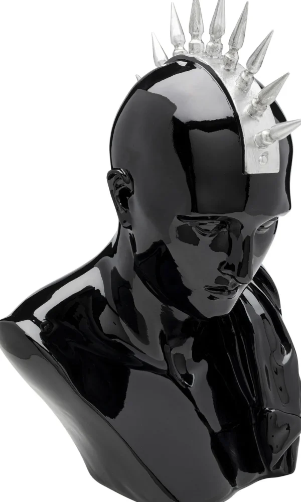 KARE Design Decofiguur Punk Boy Black 42cm