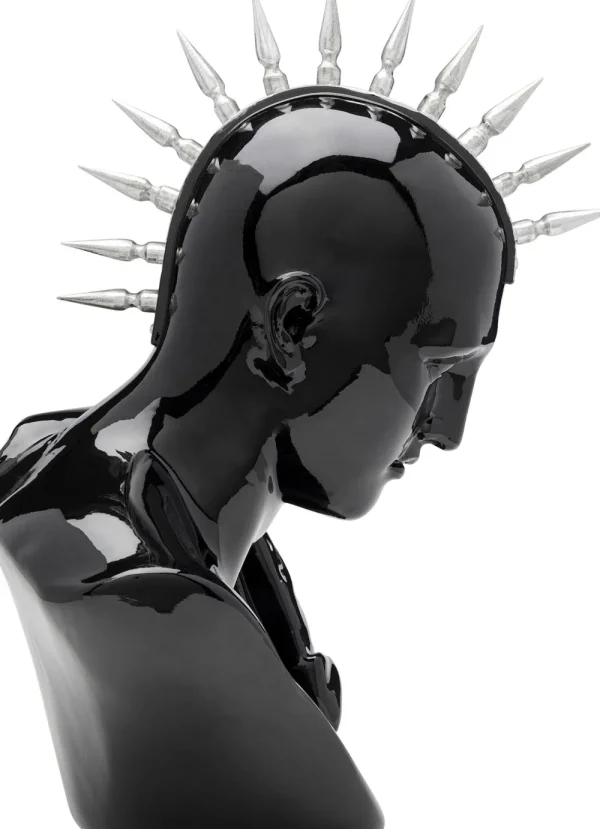 KARE Design Decofiguur Punk Boy Black 42cm