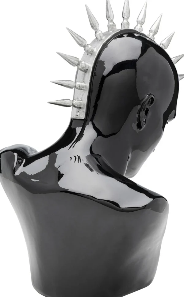 KARE Design Decofiguur Punk Boy Black 42cm