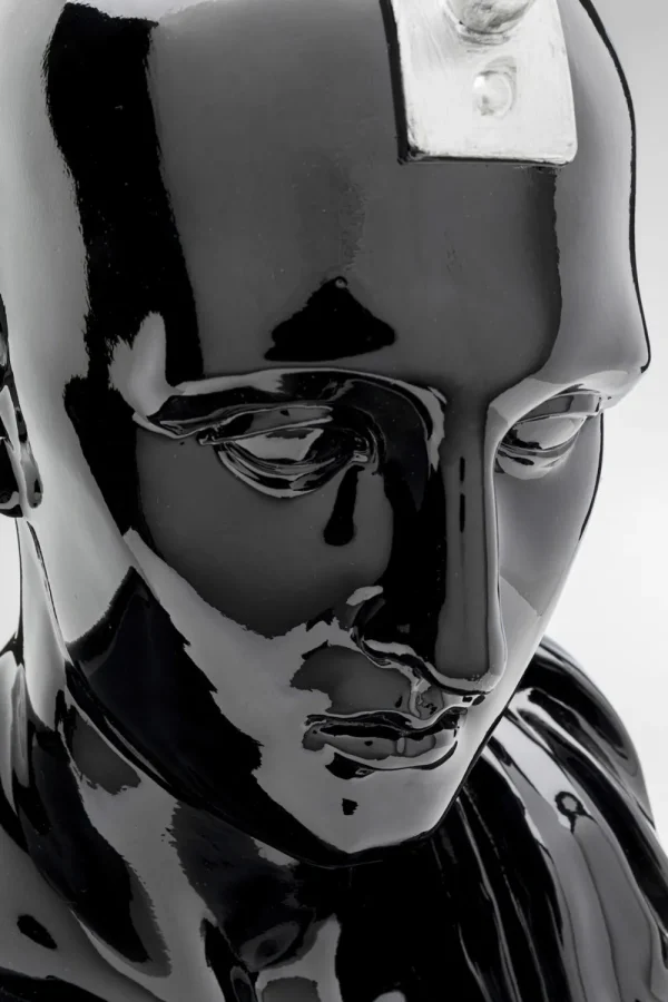 KARE Design Decofiguur Punk Boy Black 42cm