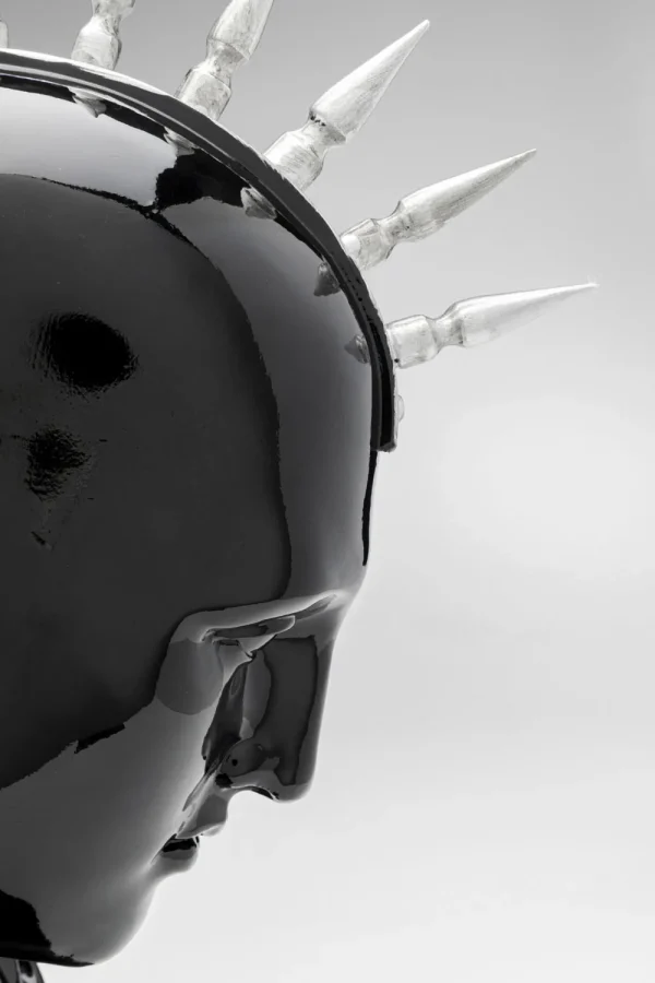 KARE Design Decofiguur Punk Boy Black 42cm