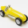 KARE Design Decofiguur Racing Car Yellow 9cm