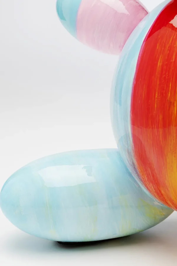 KARE Design Decofiguur Rainbow Bear 36cm