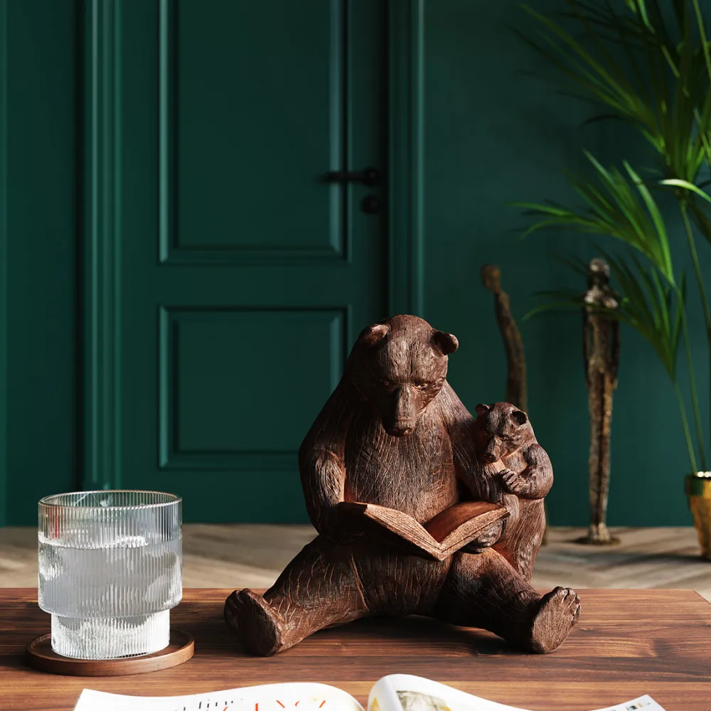 decofiguur_reading_bears_0.webp KARE Design Decofiguur Reading Bears
