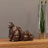 KARE Design Decofiguur Relaxed Bear Family