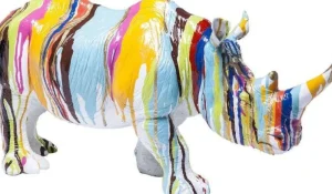 KARE Design Decofiguur Rhino Colore 26cm
