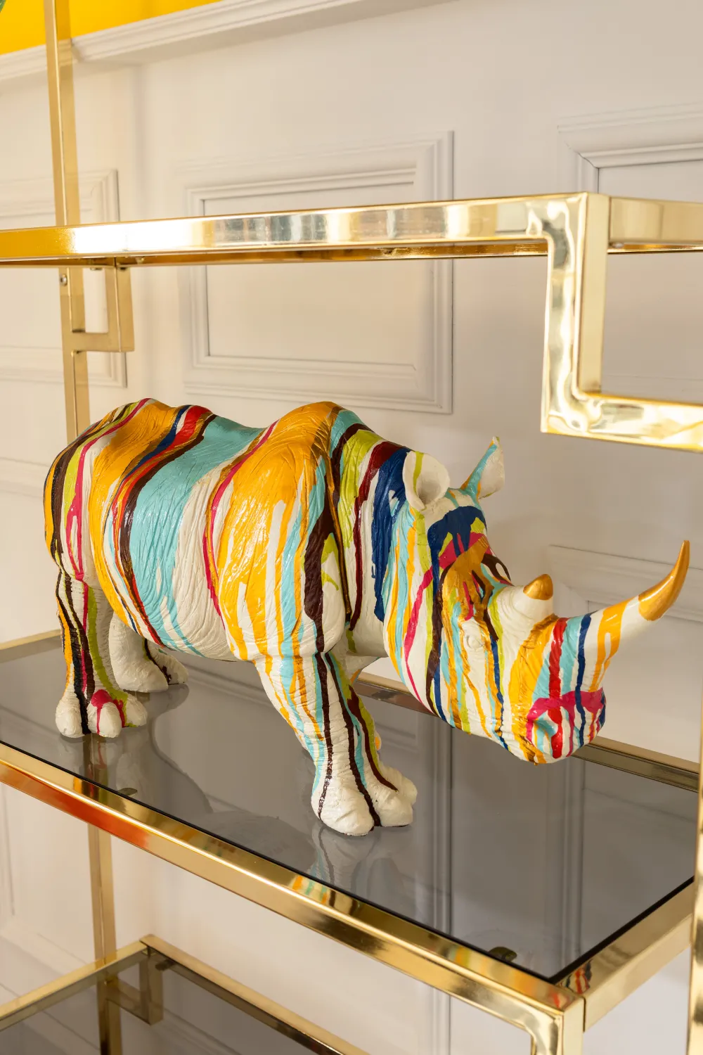 decofiguur_rhino_colore_cm_5.webp KARE Design Decofiguur Rhino Colore 26cm