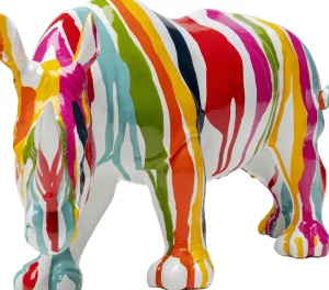 KARE Design Decofiguur Rhino Holi 18cm