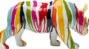 KARE Design Decofiguur Rhino Holi 18cm
