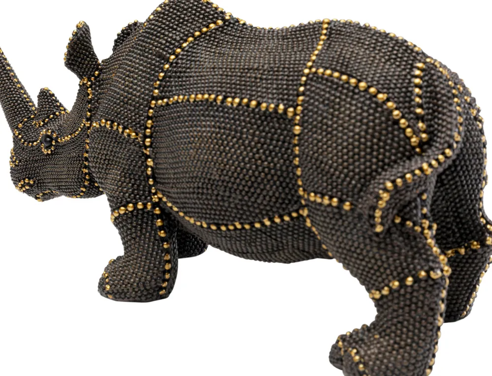 decofiguur_rhino_rivets_pearls_cm_3.webp KARE Design Decofiguur Rhino Rivets Pearls 26cm