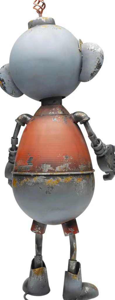 KARE Design Decofiguur Robot Anthony 92cm