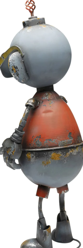 KARE Design Decofiguur Robot Anthony 92cm